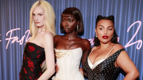 Inside The 2025 Fashion Awards With ELLE Australia.